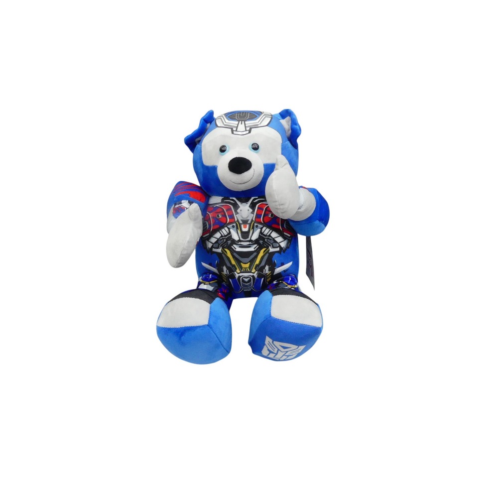 Build-A-Bear Plush Toy Unisex 16in Blue New Transformers Optimus Prime S486